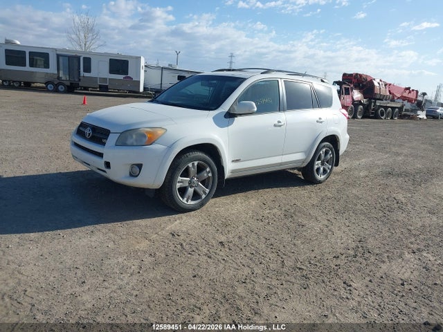 2010 Toyota Rav4 Sport მანქანა იყიდება აუქციონზე, vin: JTMRK4DV0A5095954, აუქციონის ნომერი: 12589451