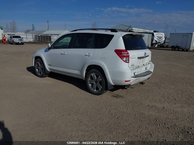 2010 Toyota Rav4 Sport მანქანა იყიდება აუქციონზე, vin: JTMRK4DV0A5095954, აუქციონის ნომერი: 12589451