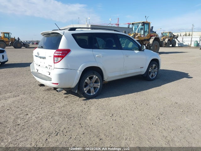 2010 Toyota Rav4 Sport მანქანა იყიდება აუქციონზე, vin: JTMRK4DV0A5095954, აუქციონის ნომერი: 12589451