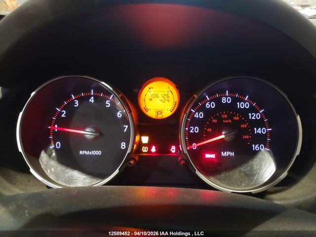 Aukcja sprzedaży 2008 Nissan Rogue, vin: JN8AS58V78W107300, numer aukcji: 12589452