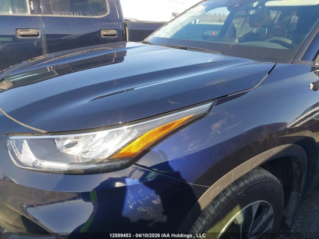 12589453 :رقم المزاد ، 5TDKDRBH6TS596849 vin ، 2026 Toyota Highlander Xle/xse/limited/platinum مزاد بيع