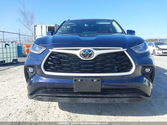 12589453 :رقم المزاد ، 5TDKDRBH6TS596849 vin ، 2026 Toyota Highlander Xle/xse/limited/platinum مزاد بيع