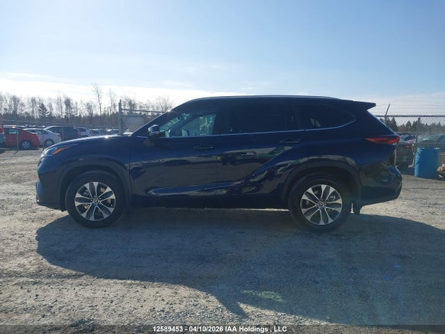 12589453 :رقم المزاد ، 5TDKDRBH6TS596849 vin ، 2026 Toyota Highlander Xle/xse/limited/platinum مزاد بيع