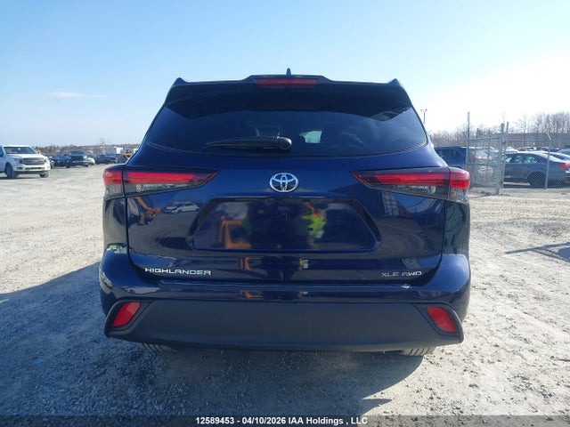 12589453 :رقم المزاد ، 5TDKDRBH6TS596849 vin ، 2026 Toyota Highlander Xle/xse/limited/platinum مزاد بيع