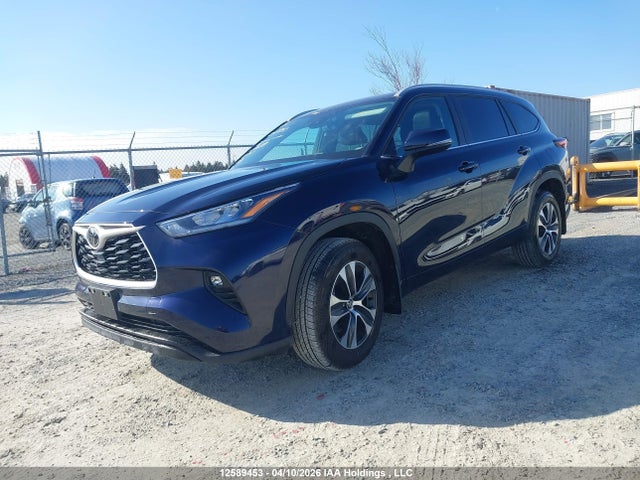 12589453 :رقم المزاد ، 5TDKDRBH6TS596849 vin ، 2026 Toyota Highlander Xle/xse/limited/platinum مزاد بيع