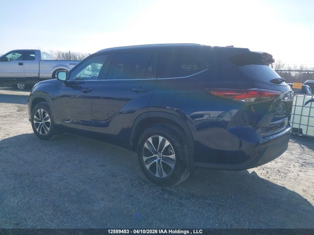 12589453 :رقم المزاد ، 5TDKDRBH6TS596849 vin ، 2026 Toyota Highlander Xle/xse/limited/platinum مزاد بيع