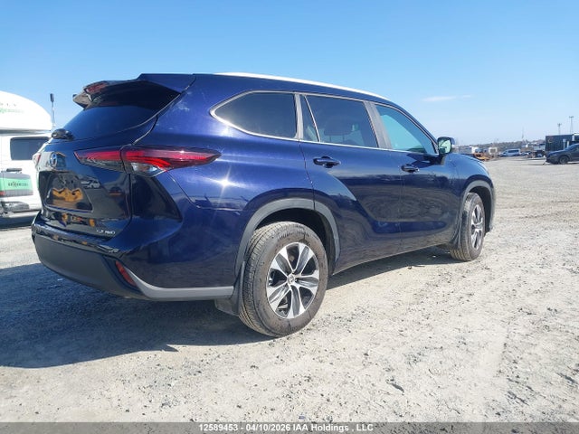 12589453 :رقم المزاد ، 5TDKDRBH6TS596849 vin ، 2026 Toyota Highlander Xle/xse/limited/platinum مزاد بيع