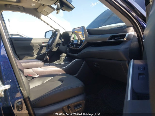 12589453 :رقم المزاد ، 5TDKDRBH6TS596849 vin ، 2026 Toyota Highlander Xle/xse/limited/platinum مزاد بيع