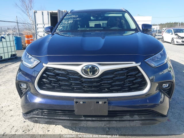 12589453 :رقم المزاد ، 5TDKDRBH6TS596849 vin ، 2026 Toyota Highlander Xle/xse/limited/platinum مزاد بيع