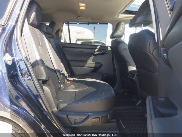 12589453 :رقم المزاد ، 5TDKDRBH6TS596849 vin ، 2026 Toyota Highlander Xle/xse/limited/platinum مزاد بيع