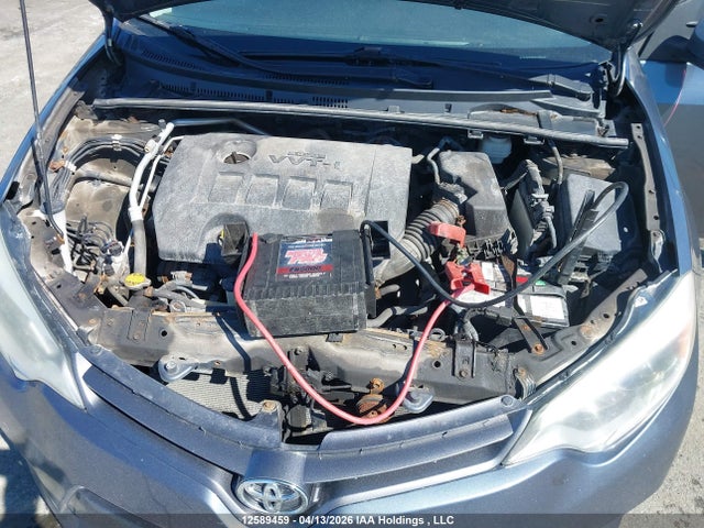 12589459 :رقم المزاد ، 2T1BURHE0FC479696 vin ، 2015 Toyota Corolla Le مزاد بيع