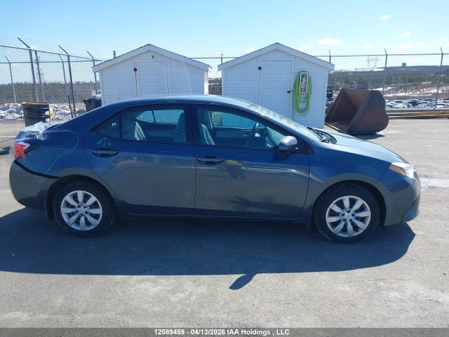 12589459 :رقم المزاد ، 2T1BURHE0FC479696 vin ، 2015 Toyota Corolla Le مزاد بيع