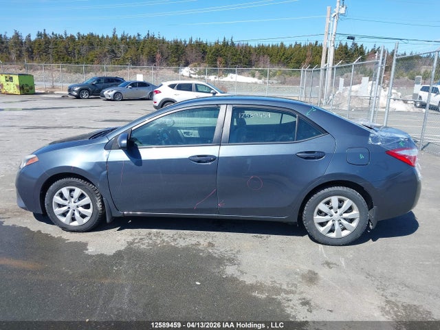 12589459 :رقم المزاد ، 2T1BURHE0FC479696 vin ، 2015 Toyota Corolla Le مزاد بيع