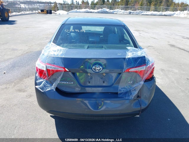 12589459 :رقم المزاد ، 2T1BURHE0FC479696 vin ، 2015 Toyota Corolla Le مزاد بيع