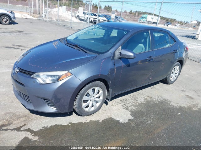 12589459 :رقم المزاد ، 2T1BURHE0FC479696 vin ، 2015 Toyota Corolla Le مزاد بيع