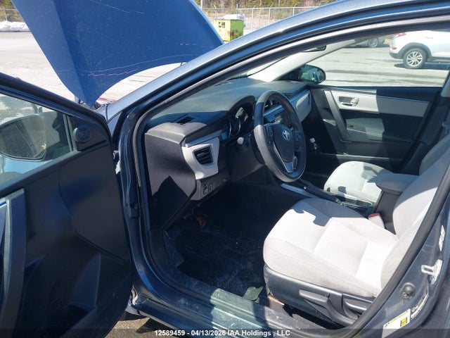 12589459 :رقم المزاد ، 2T1BURHE0FC479696 vin ، 2015 Toyota Corolla Le مزاد بيع