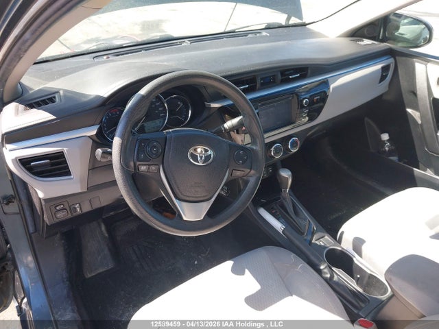 12589459 :رقم المزاد ، 2T1BURHE0FC479696 vin ، 2015 Toyota Corolla Le مزاد بيع