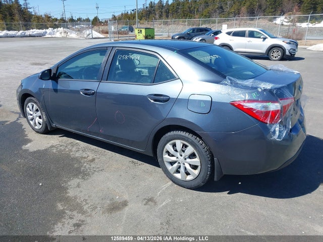 12589459 :رقم المزاد ، 2T1BURHE0FC479696 vin ، 2015 Toyota Corolla Le مزاد بيع