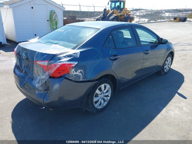 12589459 :رقم المزاد ، 2T1BURHE0FC479696 vin ، 2015 Toyota Corolla Le مزاد بيع