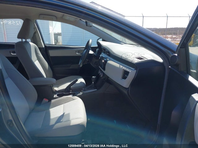 12589459 :رقم المزاد ، 2T1BURHE0FC479696 vin ، 2015 Toyota Corolla Le مزاد بيع