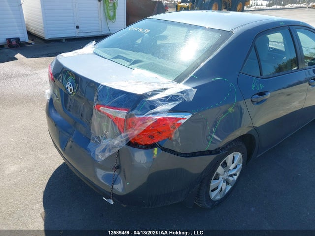 12589459 :رقم المزاد ، 2T1BURHE0FC479696 vin ، 2015 Toyota Corolla Le مزاد بيع