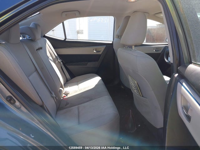 12589459 :رقم المزاد ، 2T1BURHE0FC479696 vin ، 2015 Toyota Corolla Le مزاد بيع