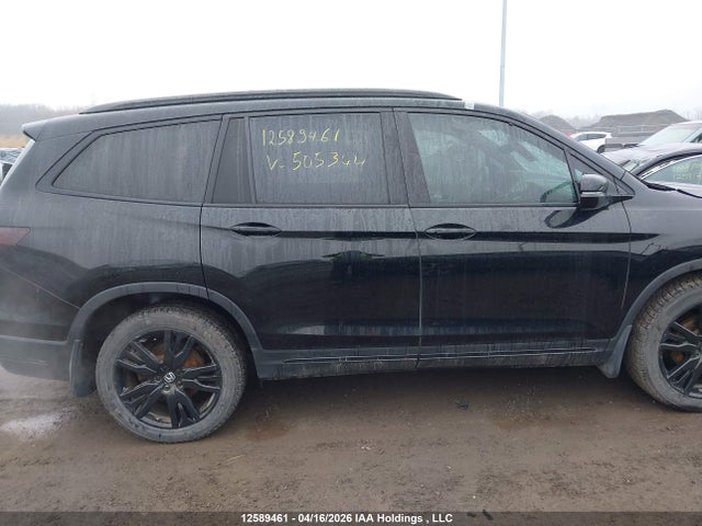 Aukcja sprzedaży 2022 Honda Pilot, vin: 5FNYF6H00NB505344, numer aukcji: 12589461
