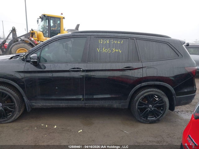 Aukcja sprzedaży 2022 Honda Pilot, vin: 5FNYF6H00NB505344, numer aukcji: 12589461