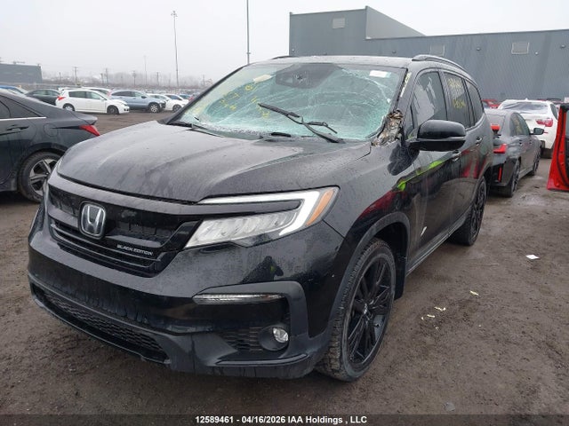 Aukcja sprzedaży 2022 Honda Pilot, vin: 5FNYF6H00NB505344, numer aukcji: 12589461