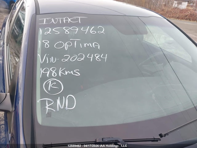 5XXGT4L30JG202484 KIA Optima Lx/lx+