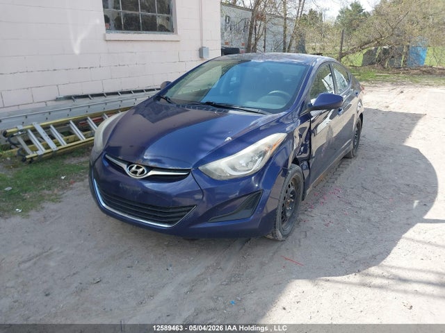 2014 Hyundai Elantra Se/sport/limited მანქანა იყიდება აუქციონზე, vin: 5NPDH4AE4EH456993, აუქციონის ნომერი: 12589463
