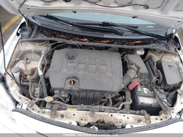 12589465 :رقم المزاد ، 2T1BU4EE2DC111203 vin ، 2013 Toyota Corolla مزاد بيع