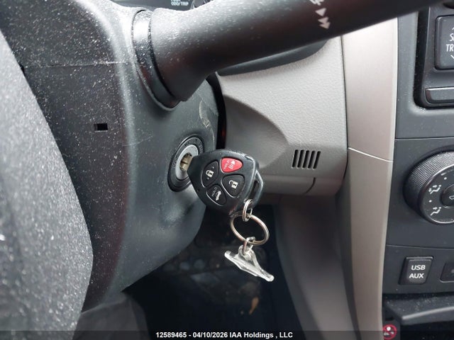 12589465 :رقم المزاد ، 2T1BU4EE2DC111203 vin ، 2013 Toyota Corolla مزاد بيع