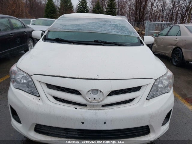 12589465 :رقم المزاد ، 2T1BU4EE2DC111203 vin ، 2013 Toyota Corolla مزاد بيع
