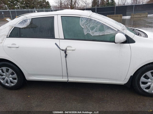12589465 :رقم المزاد ، 2T1BU4EE2DC111203 vin ، 2013 Toyota Corolla مزاد بيع
