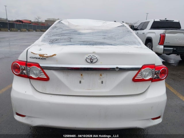 12589465 :رقم المزاد ، 2T1BU4EE2DC111203 vin ، 2013 Toyota Corolla مزاد بيع