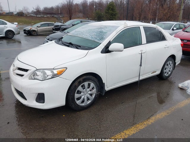 12589465 :رقم المزاد ، 2T1BU4EE2DC111203 vin ، 2013 Toyota Corolla مزاد بيع