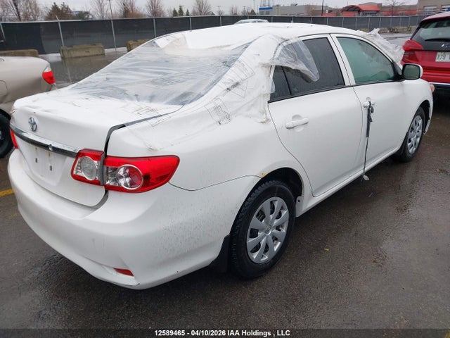 12589465 :رقم المزاد ، 2T1BU4EE2DC111203 vin ، 2013 Toyota Corolla مزاد بيع