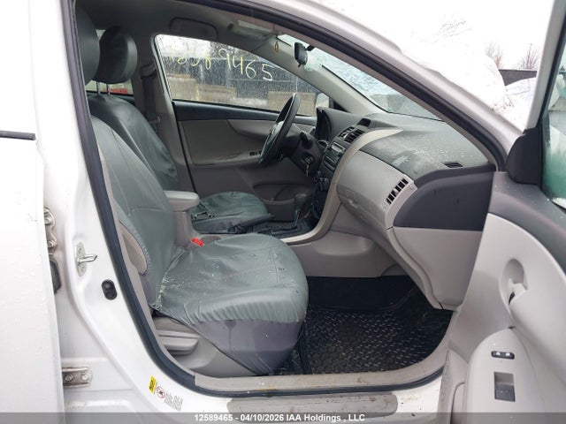 12589465 :رقم المزاد ، 2T1BU4EE2DC111203 vin ، 2013 Toyota Corolla مزاد بيع