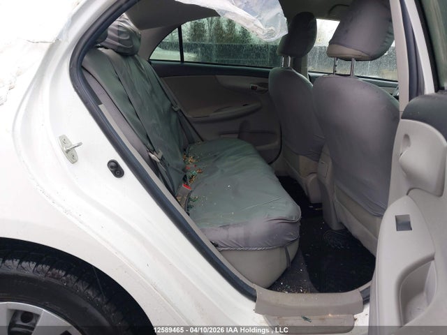 12589465 :رقم المزاد ، 2T1BU4EE2DC111203 vin ، 2013 Toyota Corolla مزاد بيع