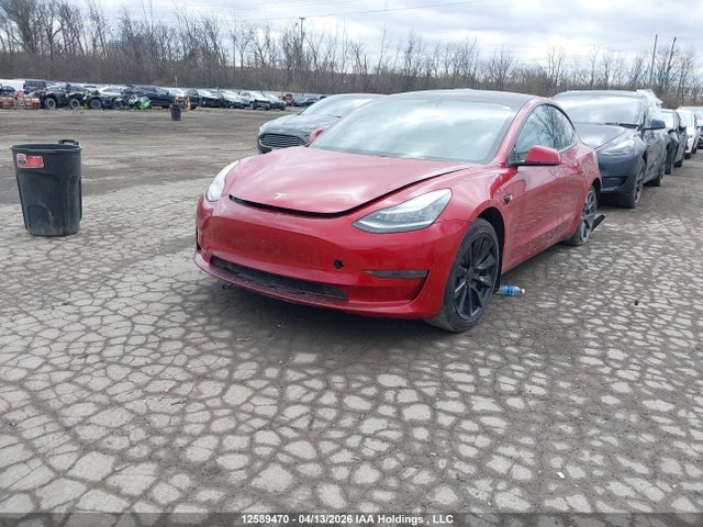 12589470 :رقم المزاد ، 5YJ3E1EA7MF848387 vin ، 2021 Tesla Model 3 مزاد بيع