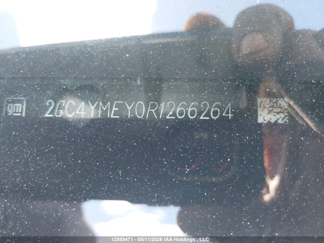 2GC4YMEY0R1266264 Chevrolet SILVERADO 2500HD