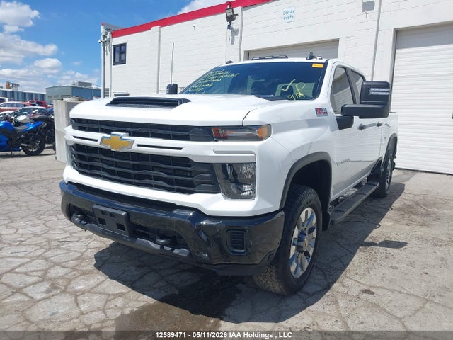 2GC4YMEY0R1266264 Chevrolet SILVERADO 2500HD