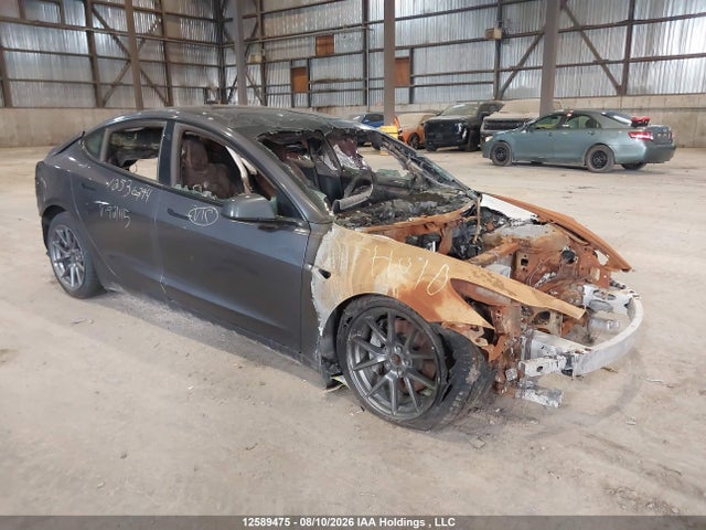 2023 Tesla Model 3 Rwd მანქანა იყიდება აუქციონზე, vin: LRW3E1FA4PC921115, აუქციონის ნომერი: 12589475