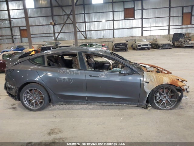 Продаж на аукціоні авто 2023 Tesla Model 3 Rwd, vin: LRW3E1FA4PC921115, номер лоту: 12589475