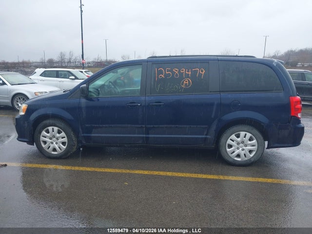 2C4RDGBG1ER166037 Dodge Grand Caravan