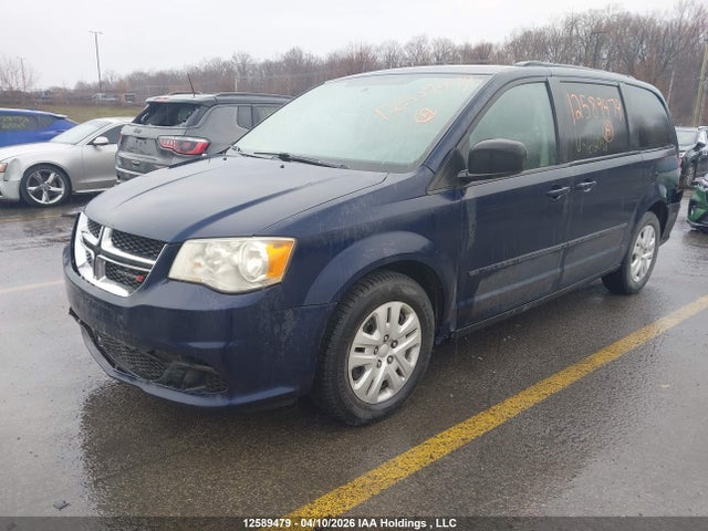 2C4RDGBG1ER166037 Dodge Grand Caravan