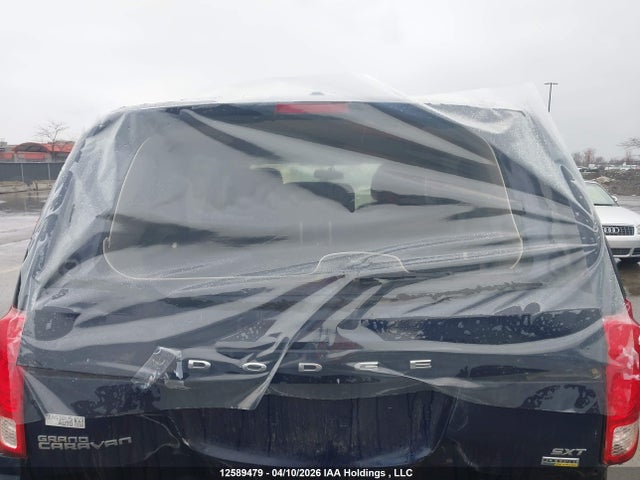 2C4RDGBG1ER166037 Dodge Grand Caravan