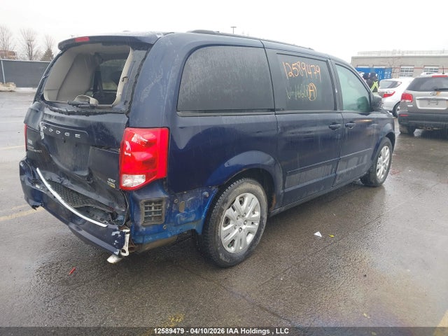 2C4RDGBG1ER166037 Dodge Grand Caravan