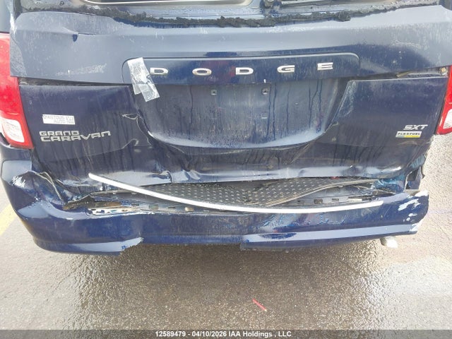 2C4RDGBG1ER166037 Dodge Grand Caravan